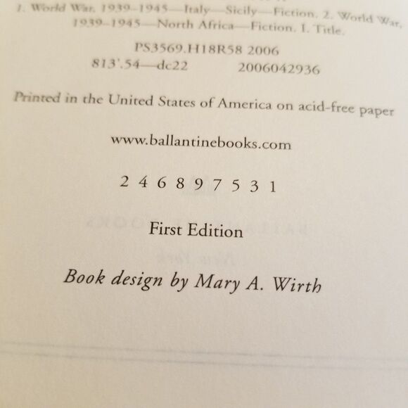 The Rising Tide hardcover book first edition - Picture 6 of 6